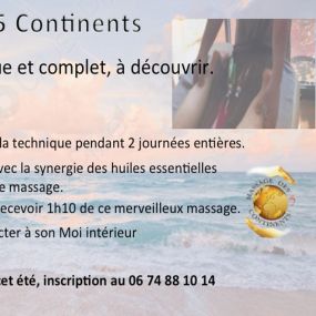 Bild von Douce Energie des Mains - Formatrice Thérapie holistique et en Massage 5 Continents, Thérapeute énergéticienne