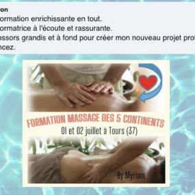 Bild von Douce Energie des Mains - Formatrice Thérapie holistique et en Massage 5 Continents, Thérapeute énergéticienne