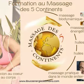 Bild von Centre de formation Massage et Soins Énergétiques, Thérapeute holistique - Douce énergie des Mains