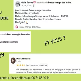 Bild von Centre de formation Massage et Soins Énergétiques, Thérapeute holistique - Douce énergie des Mains