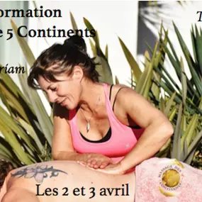 Bild von Centre de formation Massage et Soins Énergétiques, Thérapeute holistique - Douce énergie des Mains