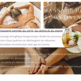 Bild von Centre de formation Massage et Soins Énergétiques, Thérapeute holistique - Douce énergie des Mains