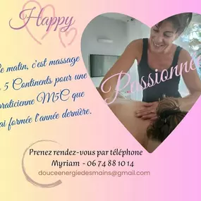 Bild von Centre de formation Massage et Soins Énergétiques, Thérapeute holistique - Douce énergie des Mains