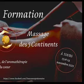 Bild von Centre de Formation Massage et Soins Énergétique, Thérapeute holistique - Douce énergie des Mains