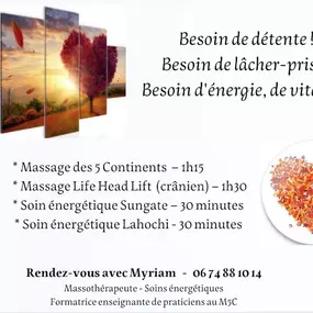 Bild von Centre de Formation Massage et Soins Énergétique, Thérapeute holistique - Douce énergie des Mains