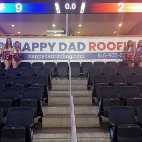 The Comets cheerleaders are dedicated to offering unwavering support and exuberant cheers to guarantee the victory of their team! Happy Dad proudly upholds this exact same approach when it comes to each and every client we have the privilege to serve!