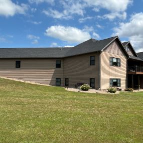 Malarkey Vista Midnight Black Shingle Roof Replacement-