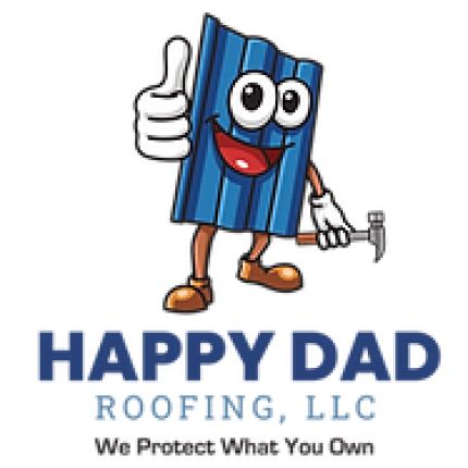 Logo de Happy Dad Roofing