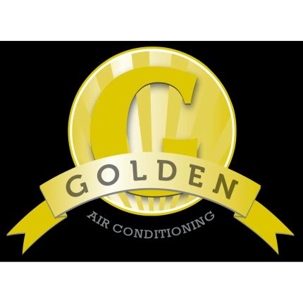 Logo fra Golden Air Conditioning
