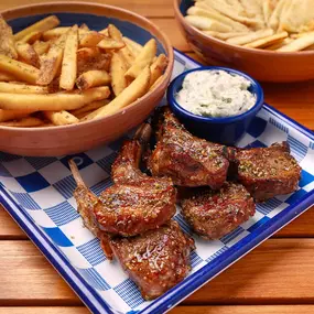 Greek-Style Lamb Chops