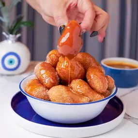 Loukoumades (Greek Donuts)