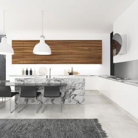 Minimalist Style Kitchen Design