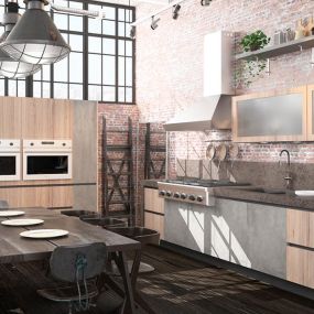 Industrial Style Kitchen Design