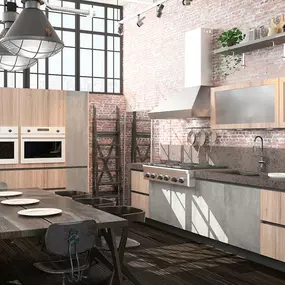 Industrial Style Kitchen Design