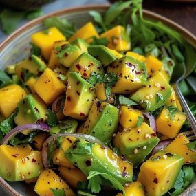 Avocado salad