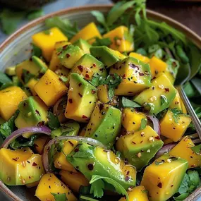 Avocado salad