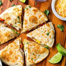 Quesadillas