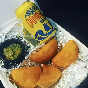 Empanadas y Cerveza