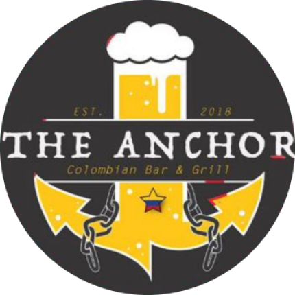 Logo van The Anchor Colombian Bar & Grill