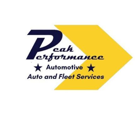 Logotipo de Peak Performance Automotive