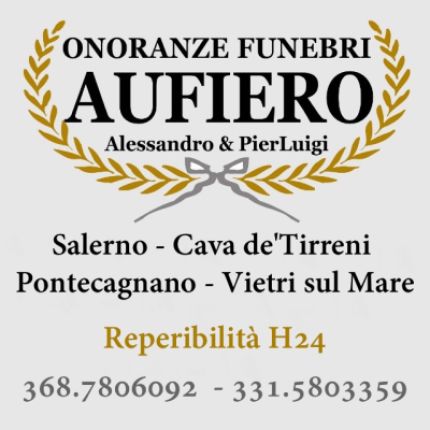 Logo von Onoranze Funebri AUFIERO Alessandro & Pierluigi