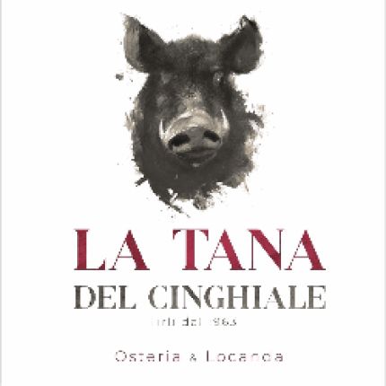Logo from La Tana del Cinghiale Locanda & Osteria