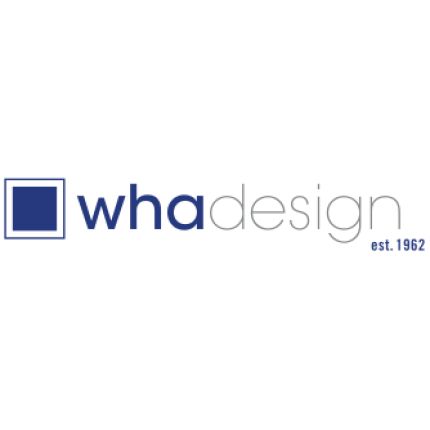 Logotipo de wha design