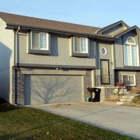 Exterior House Painting - 3 Accent Trim color package