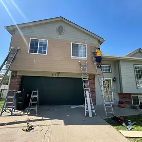 Siding Repair and Siding Replacement after water damage