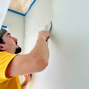 Interior Drywall Patch Repair prior to Painting the walls