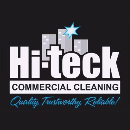 Logótipo de HiTeck Commercial Cleaning