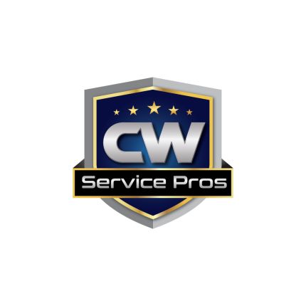 Logotyp från CW Service Pros Plumbing, Heating & Air Conditioning