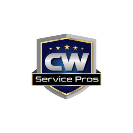 Logótipo de CW Service Pros Plumbing, Heating & Air Conditioning