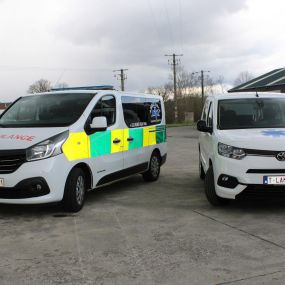 Ambulance Transports Services véhicules