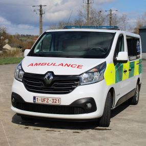 Ambulance Transports Services véhicule