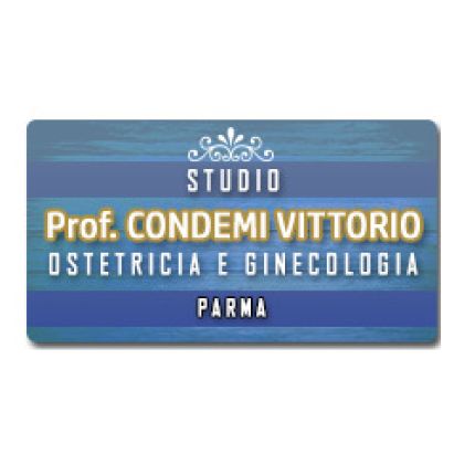 Logo da Condemi Professor Vittorio - Ginecologo