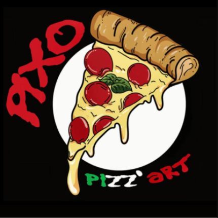 Logotyp från Pizzeria Pixo Pizzart