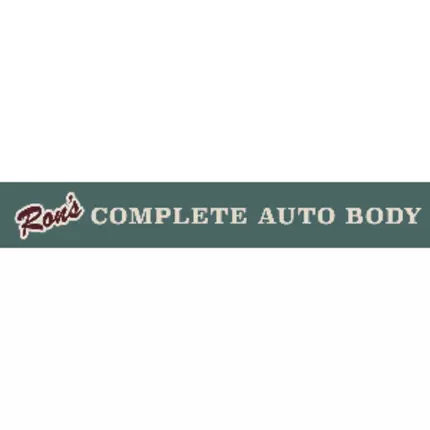 Logo van Ron’s Complete Auto Body