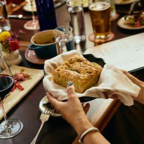 Focaccia in Oxford, Mississippi