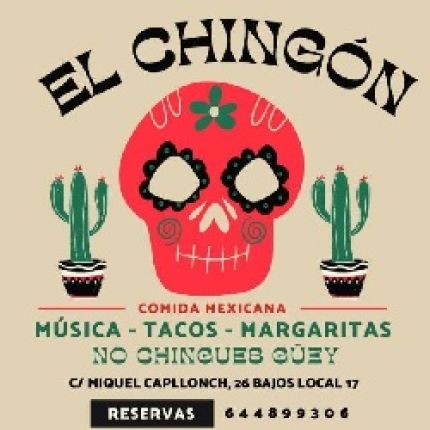 Logótipo de El Chingón Cantina Tex-Mex