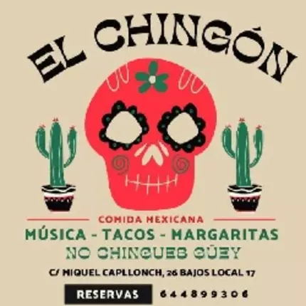 Logo de El Chingón Cantina Tex-Mex