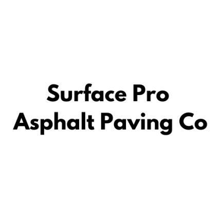 Logo van Surface Pro Asphalt Paving Co