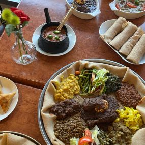 Bild von Adam's Ethiopian Restaurant