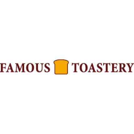 Logotyp från Famous Toastery