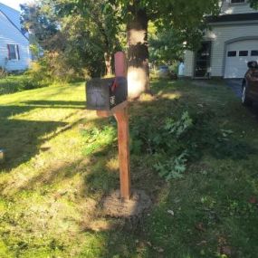 Ace Handyman Services Southern Maine Mailbox Install
