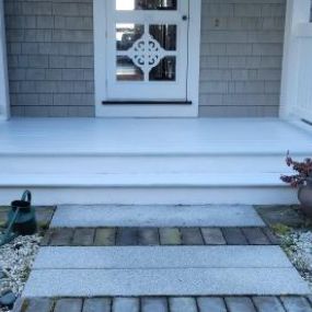 Ace Handyman Services Southern Maine Front Porch Refinish