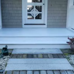 Ace Handyman Services Southern Maine Front Porch Refinish