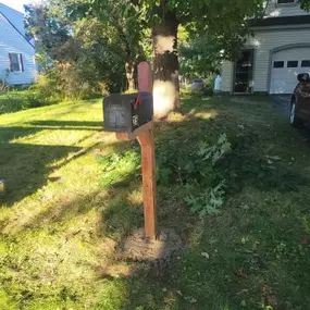 Ace Handyman Services Southern Maine Mailbox Install