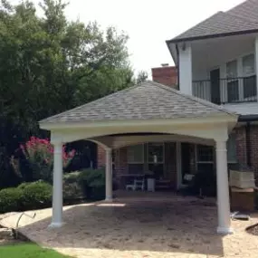 Ace Handyman Services Collin County Pergola Installation