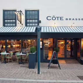 Côte Brasserie Newbury